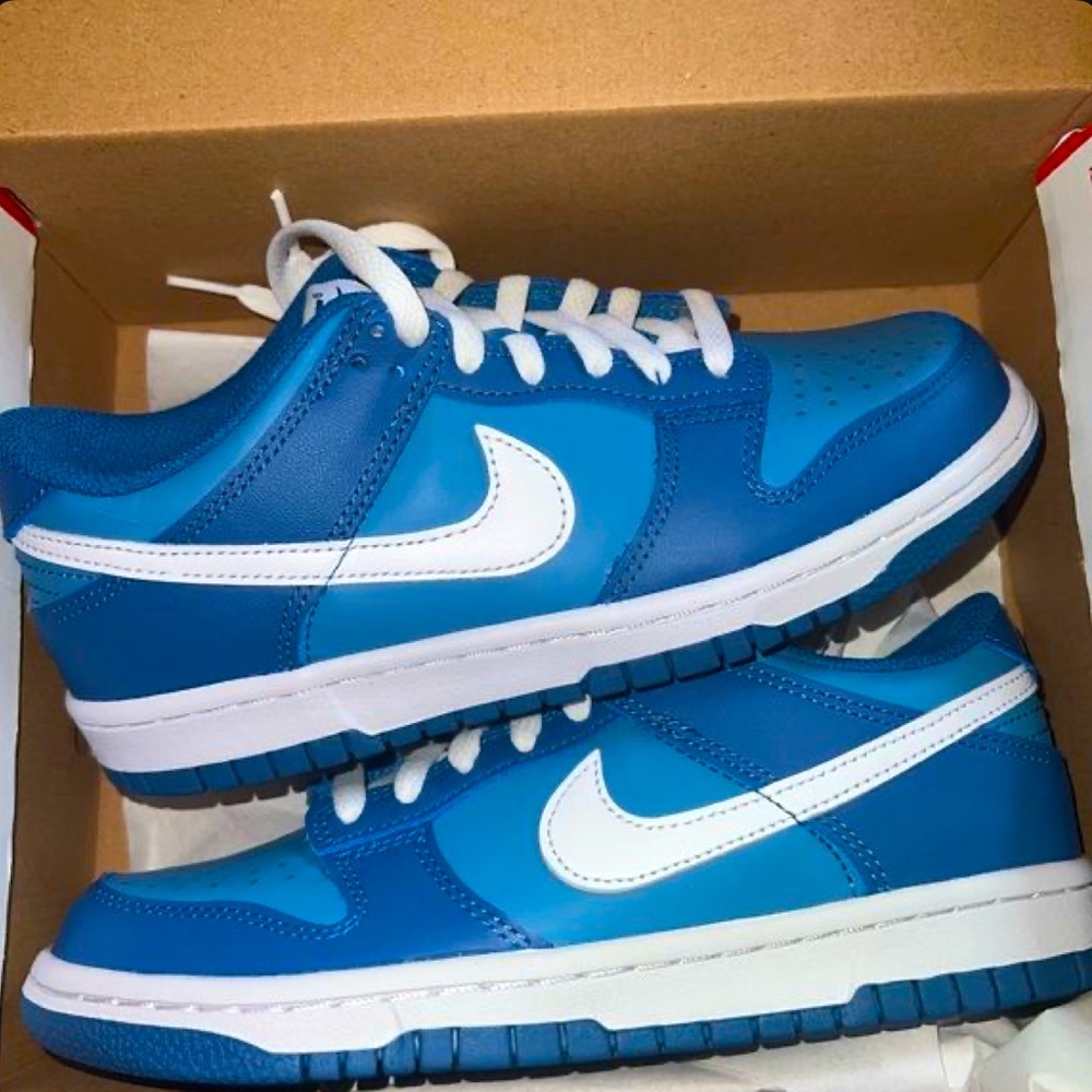 blue marina dunks